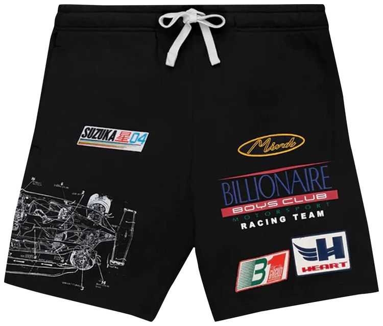 Billionaire Boys Club Dipstick Shorts Black