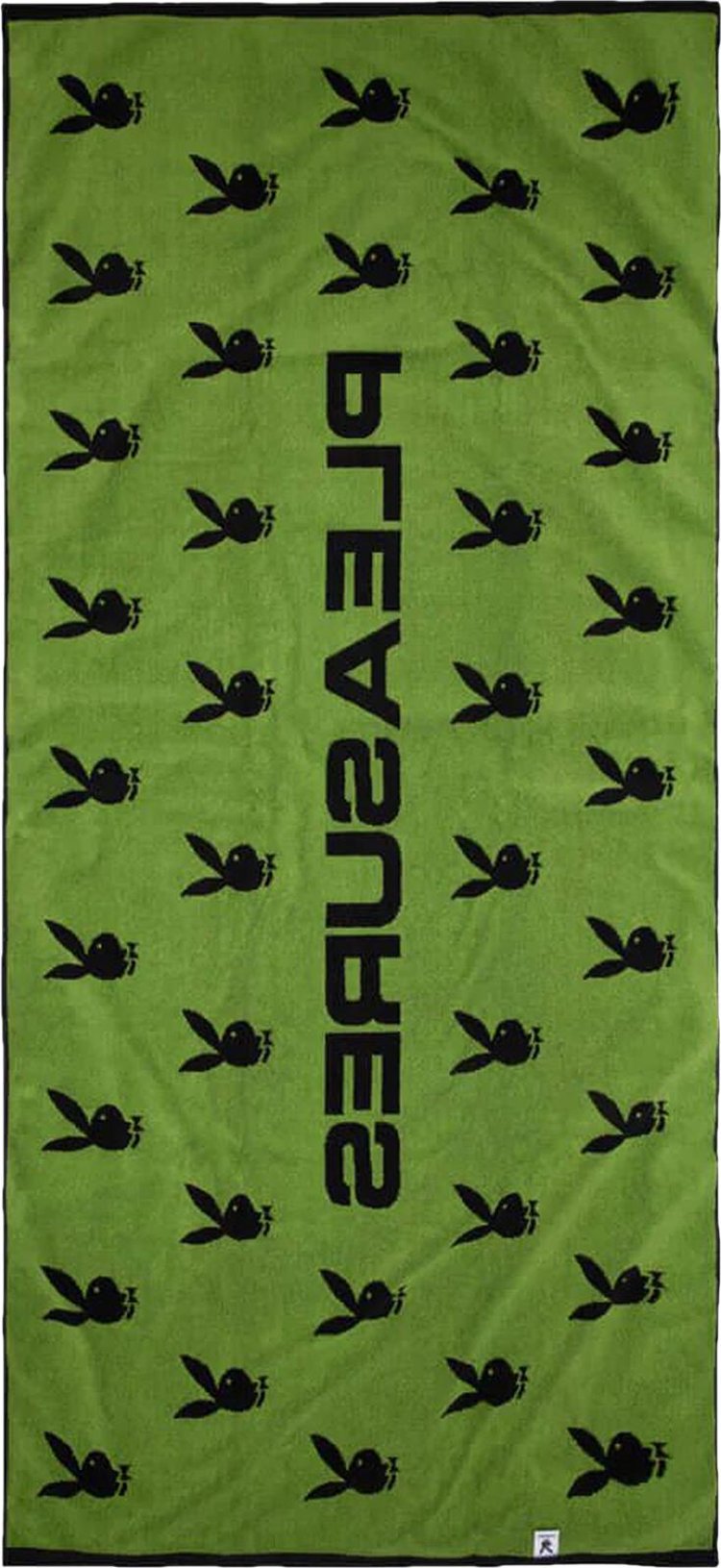 Pleasures x Playboy Towel Black