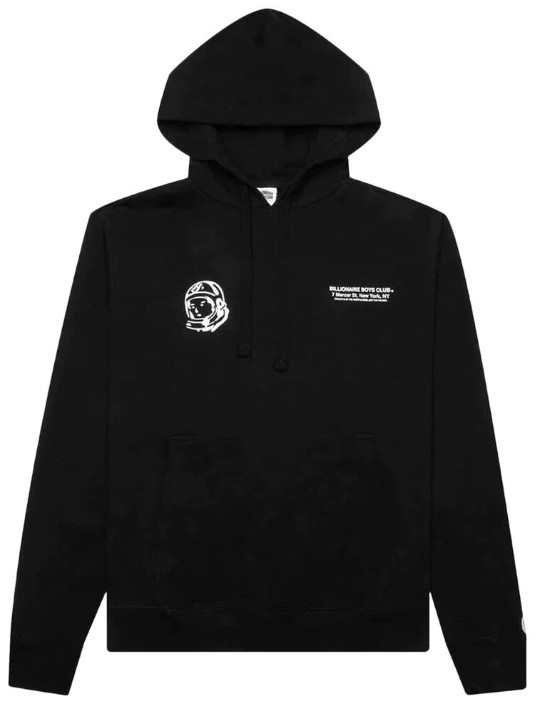 Billionaire Boys Club Air Space Oversized Hoodie Black