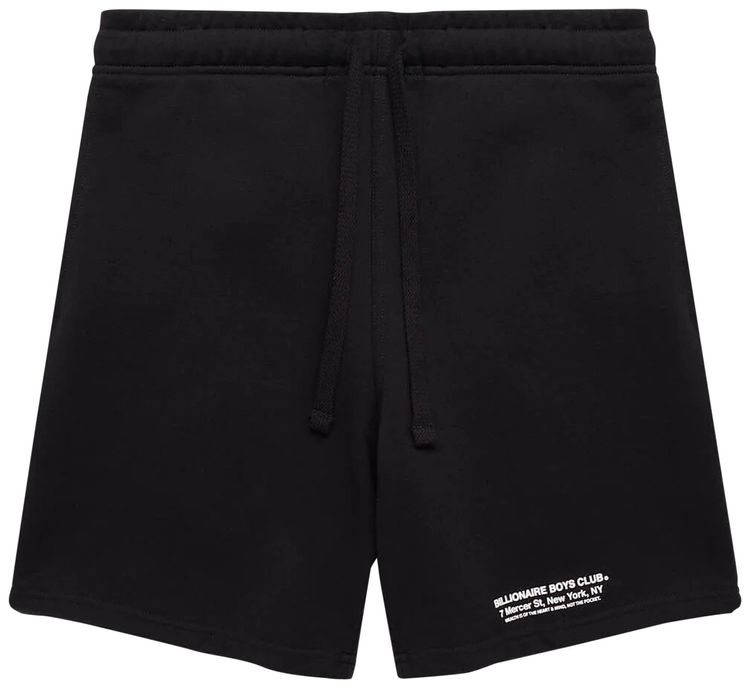 Billionaire Boys Club Space Station Shorts Black