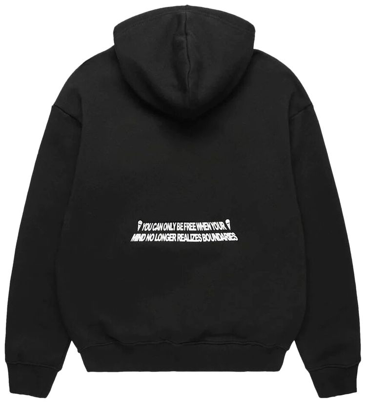 Icecream Components Hoodie Black