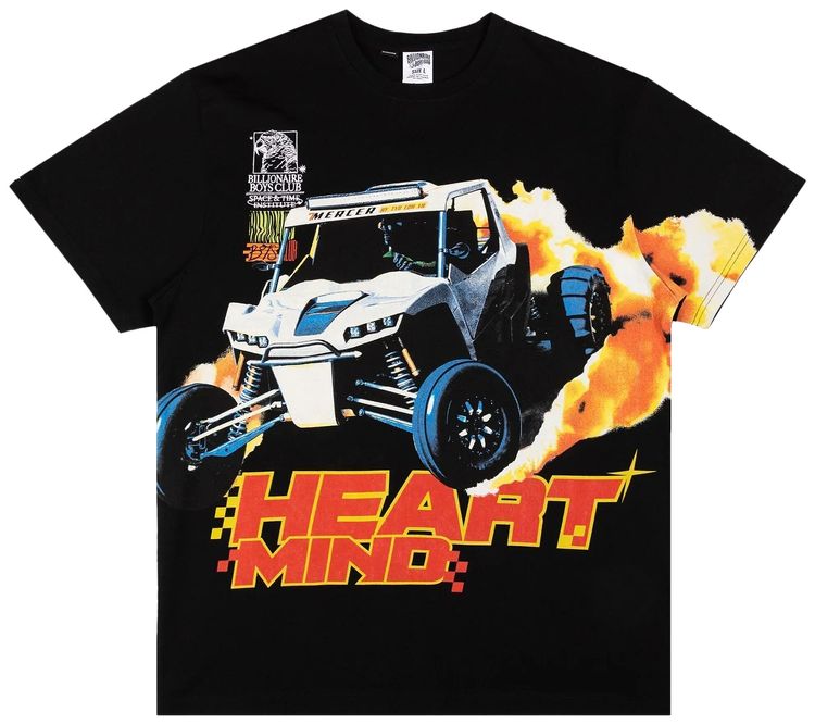 Billionaire Boys Club Heart Mind Knit Black