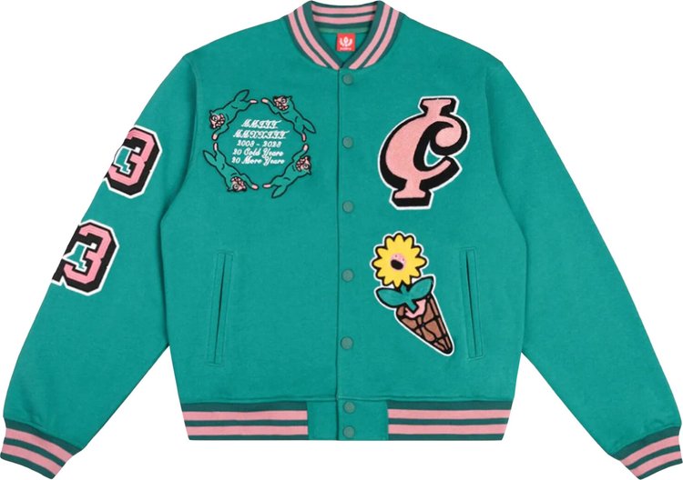 Icecream Anniverary Jacket 'Tidespool'