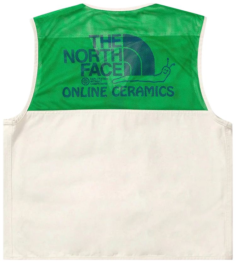 The North Face x Online Ceramics M66 Utility Field Vest Raw Undyed