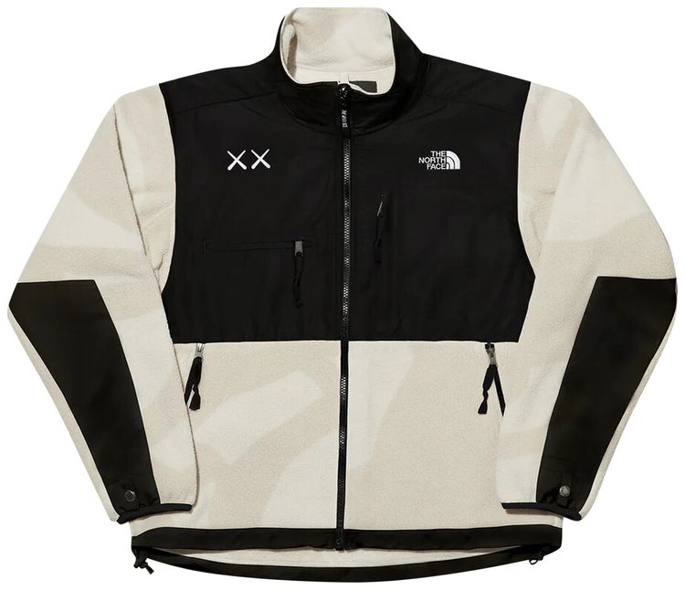The North Face x KAWS Retro 1995 Denali Jacket Moonlight Ivory