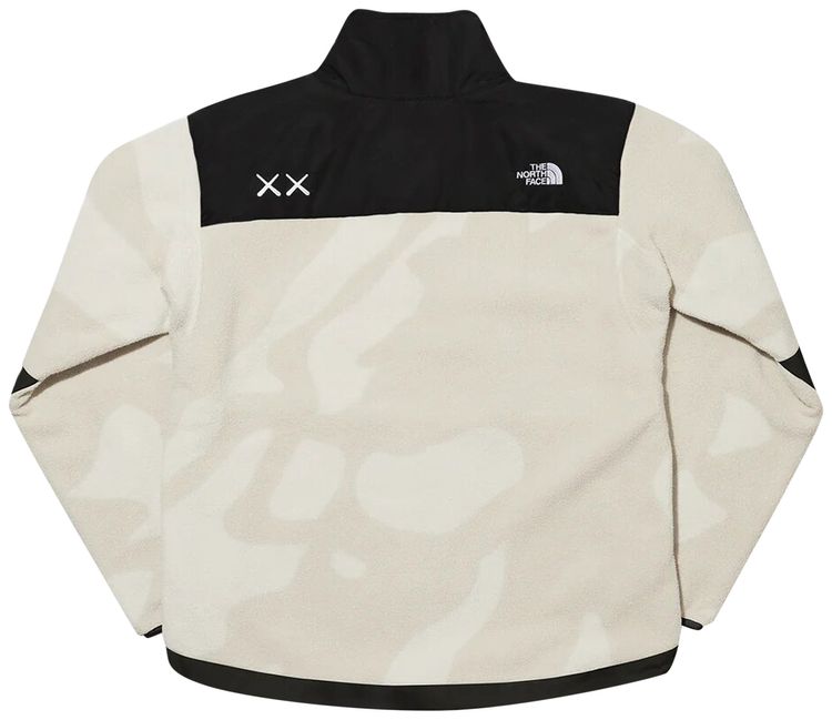 The North Face x KAWS Retro 1995 Denali Jacket Moonlight Ivory