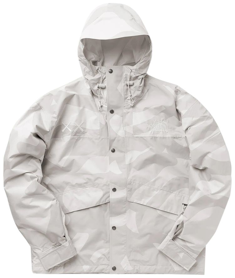 The North Face x KAWS Retro 1986 Mountain Jacket Moonlight Ivory