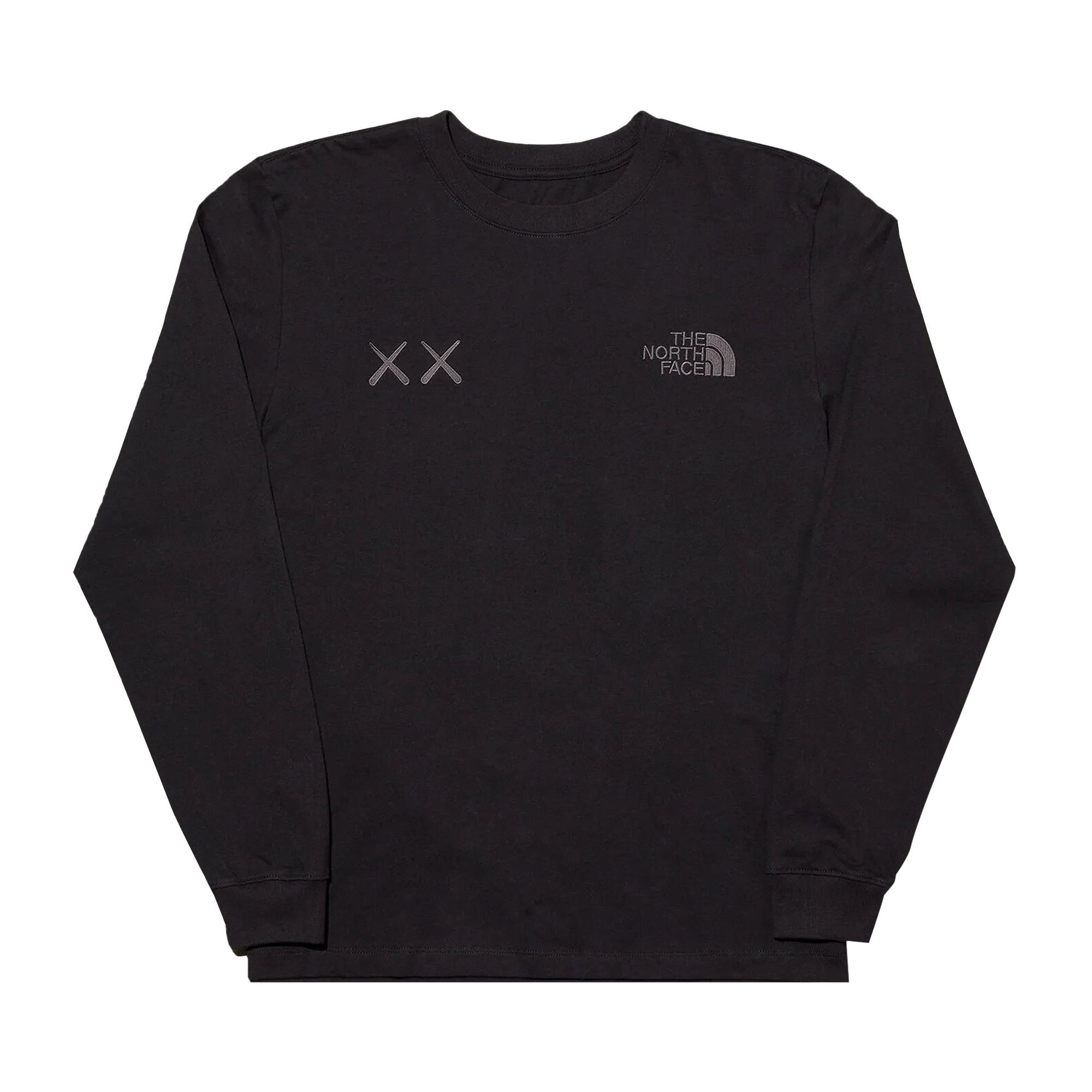 North face long sleeve black clearance