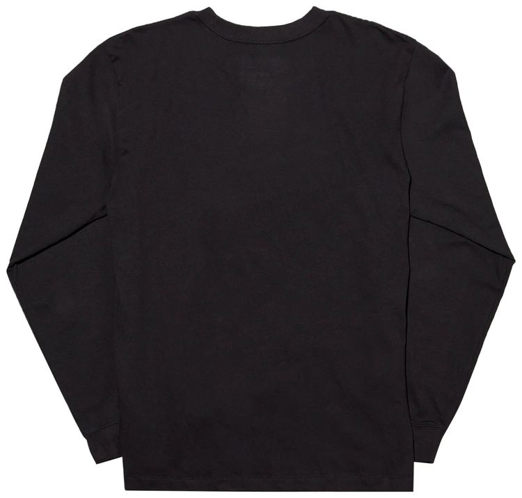 The North Face x KAWS Long Sleeve Tee TNF Black