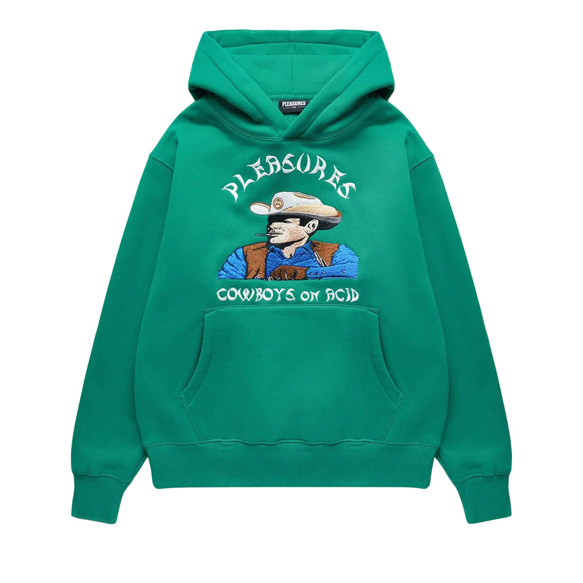 Green pleasures hoodie online