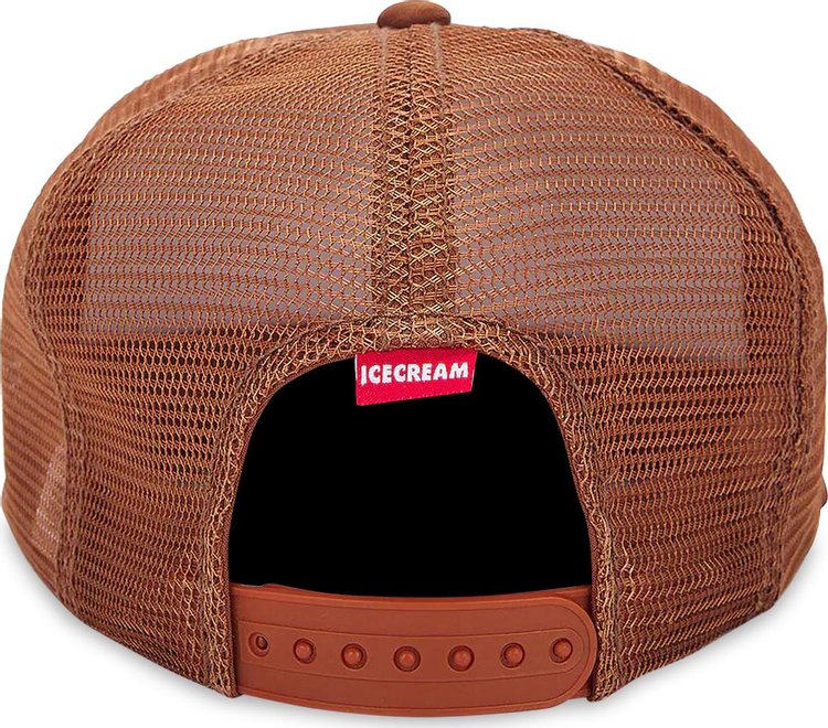 Icecream Cream Trucker Cap Bison