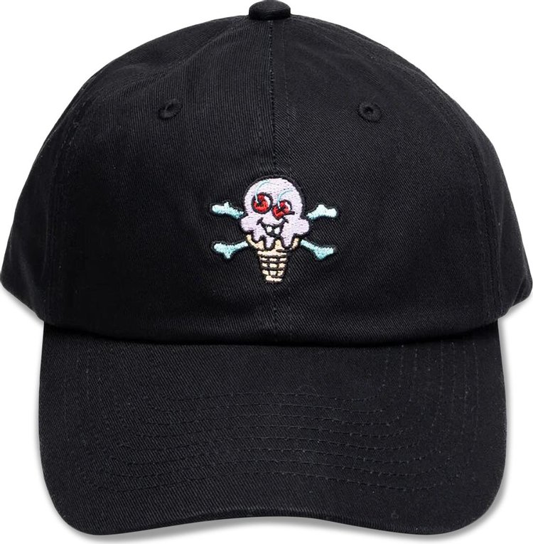 Icecream Cones N Bones Dad Hat 'Black'