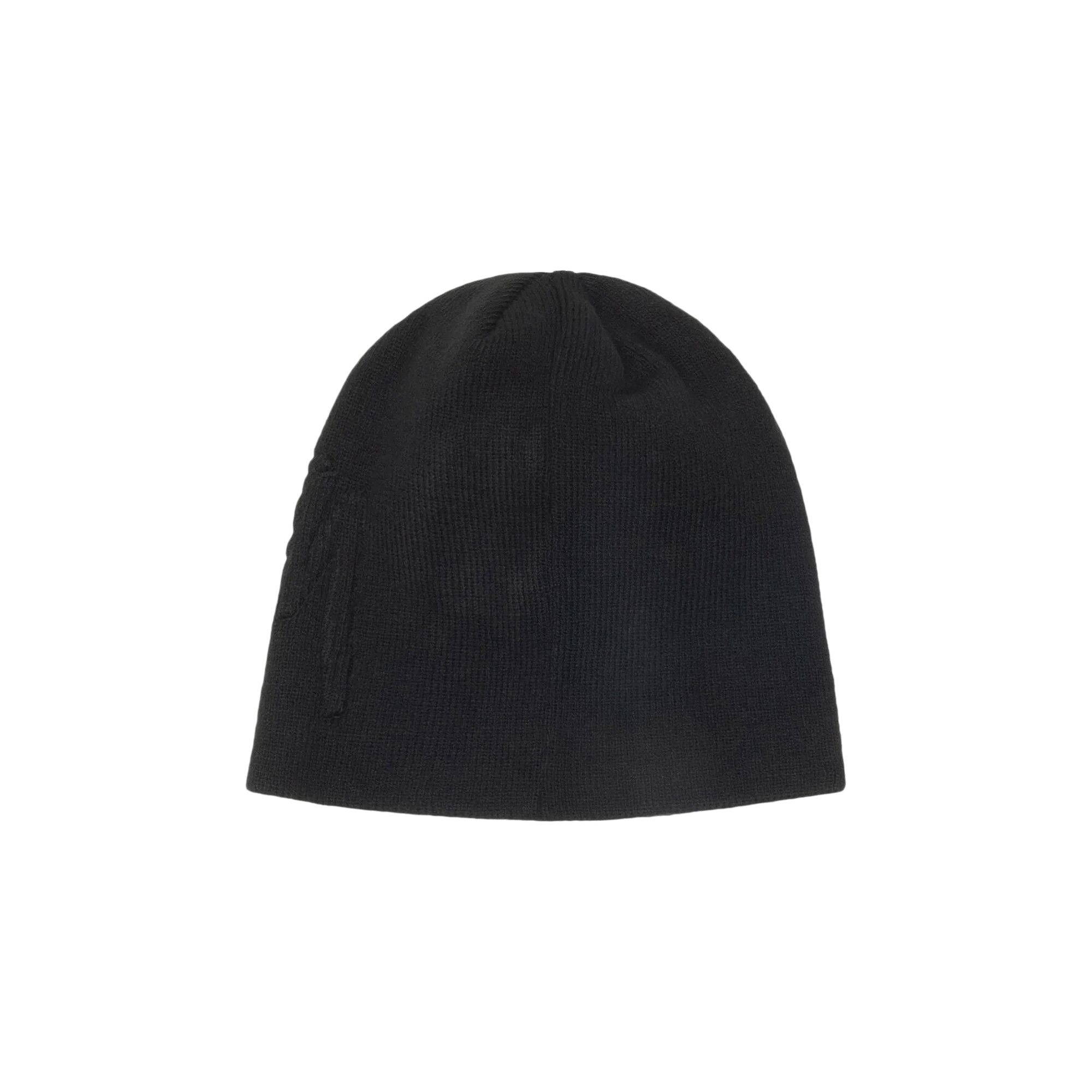 Buy Stussy Embossed Smooth Stock Skullcap 'Black' - 1321174 BLAC | GOAT