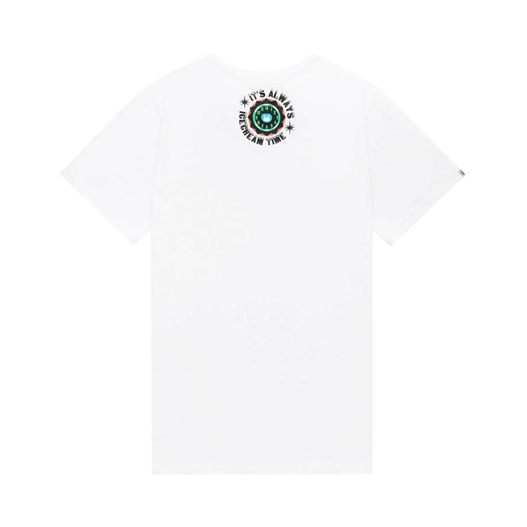 Icecream Fauxlex T Shirt White