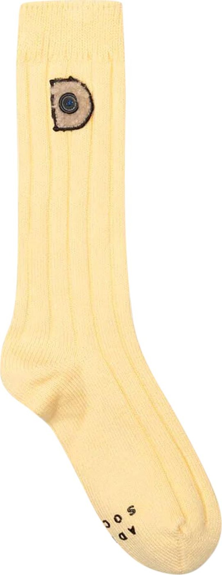Ader Error Socks 'Yellow'