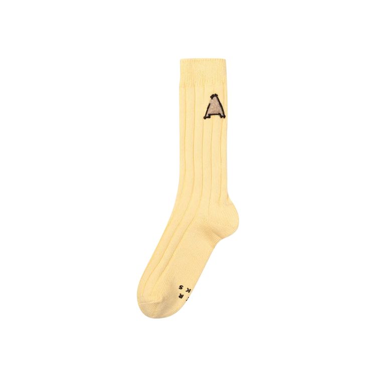 Ader Error Socks Yellow