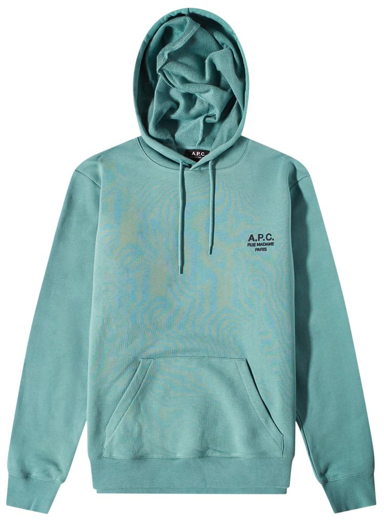 APC Marvin Hoodie Green