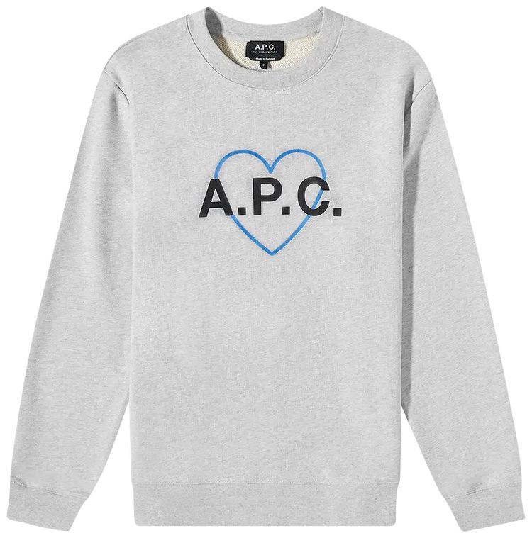 APC Jules Sweatshirt Heather Grey