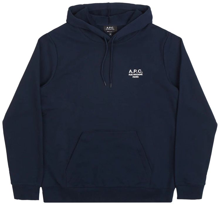 APC Marvin Hoodie Marine