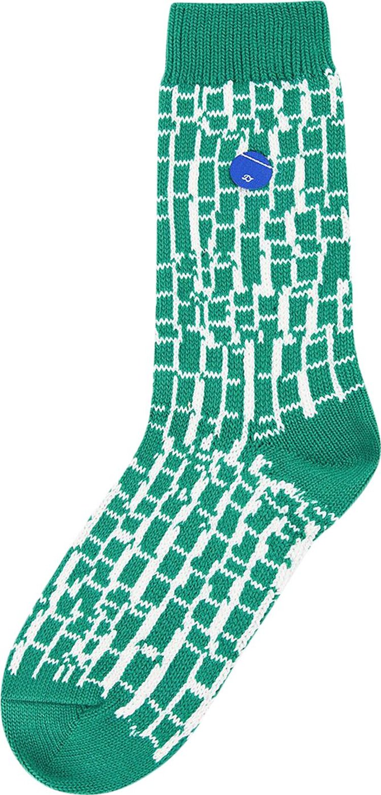 Ader Error Split Socks 'Green'