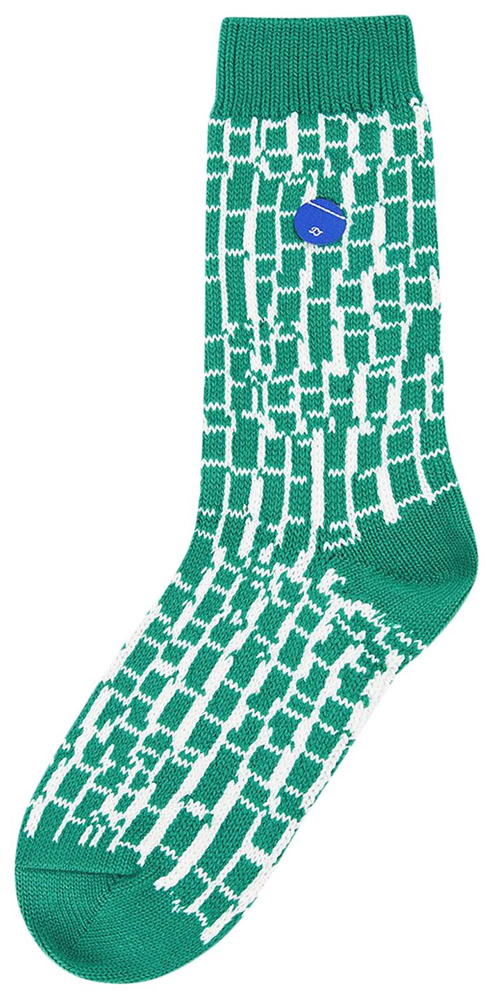 Ader Error Split Socks 'Green'