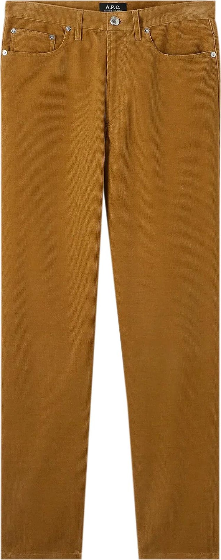 A.P.C. Martin Jeans 'Camel'