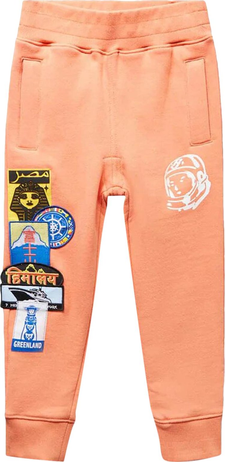 Billionaire Boys Club Kids International Pants 'Perisimmon Orange'