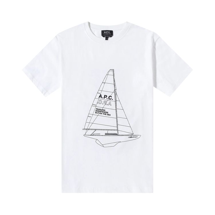 APC Jeannot T Shirt White