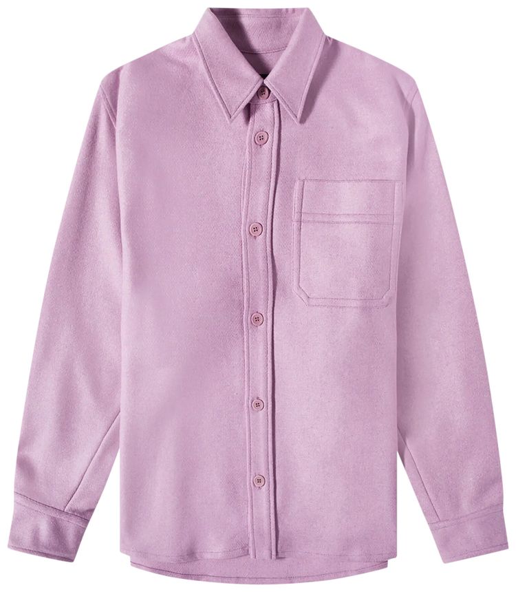 APC Surchemise Basile Shirt Pink
