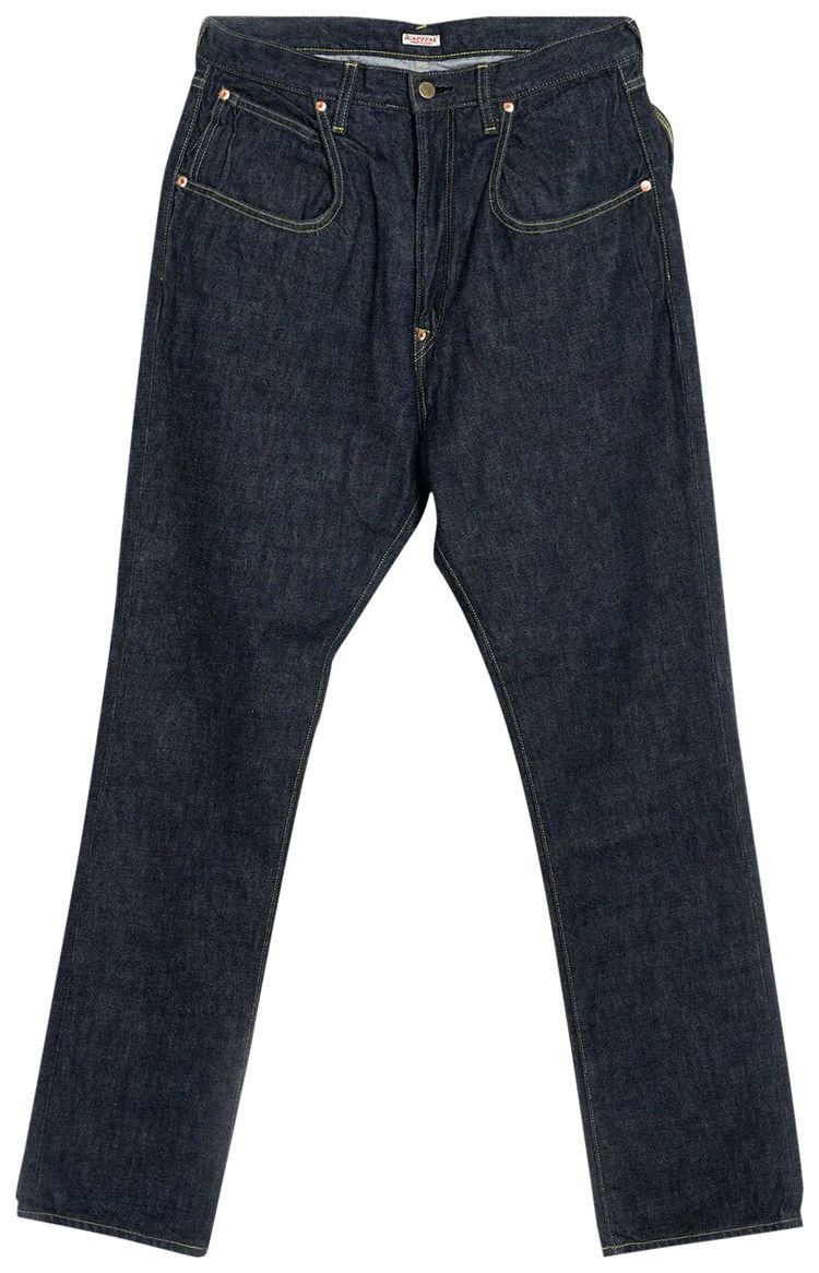 Kapital 14 Oz Denim Ringoman Pants One Wash