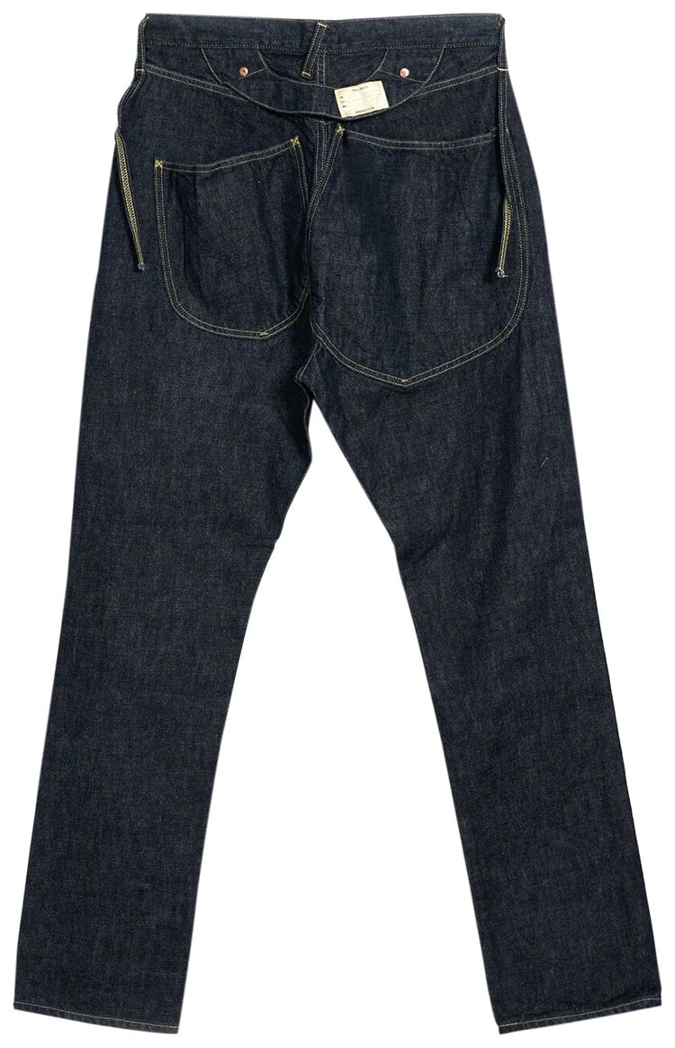 Kapital 14 Oz Denim Ringoman Pants One Wash