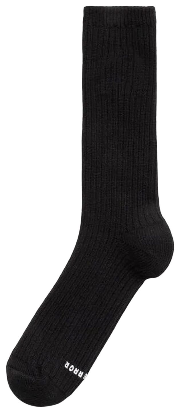 Ader Error A PEEC Logo Socks Black