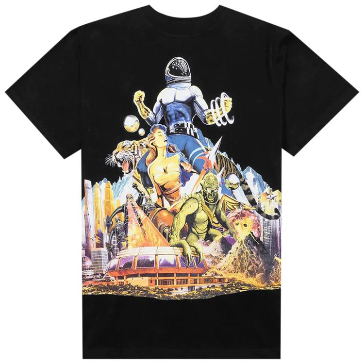 Billionaire Boys Club Invasion Knit T Shirt Black