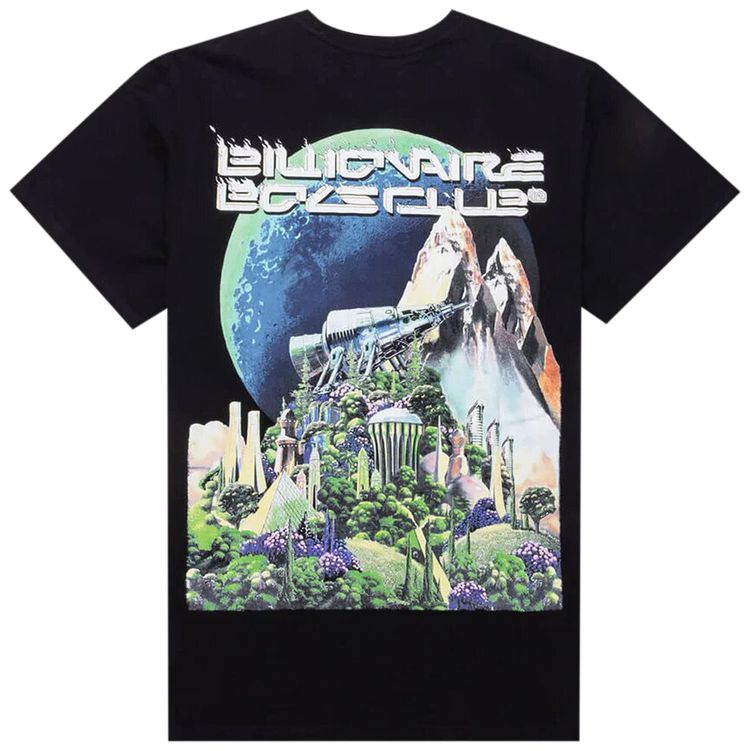 Billionaire Boys Club Invasion Knit T Shirt Black