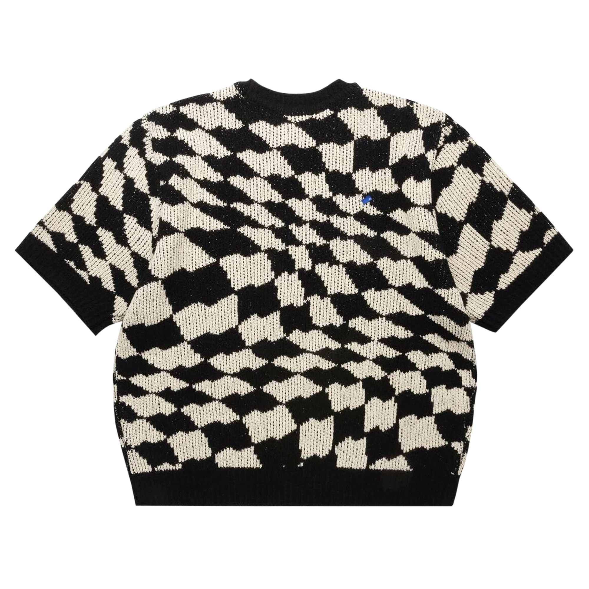 Buy Ader Error Wave Knit Sweater 'Black' - BMADSSKT0503BK | GOAT