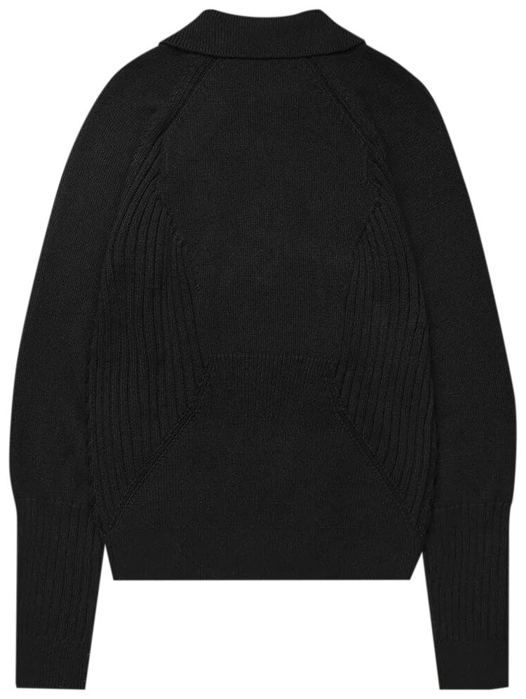Ader Error Liya Knit Sweater Black