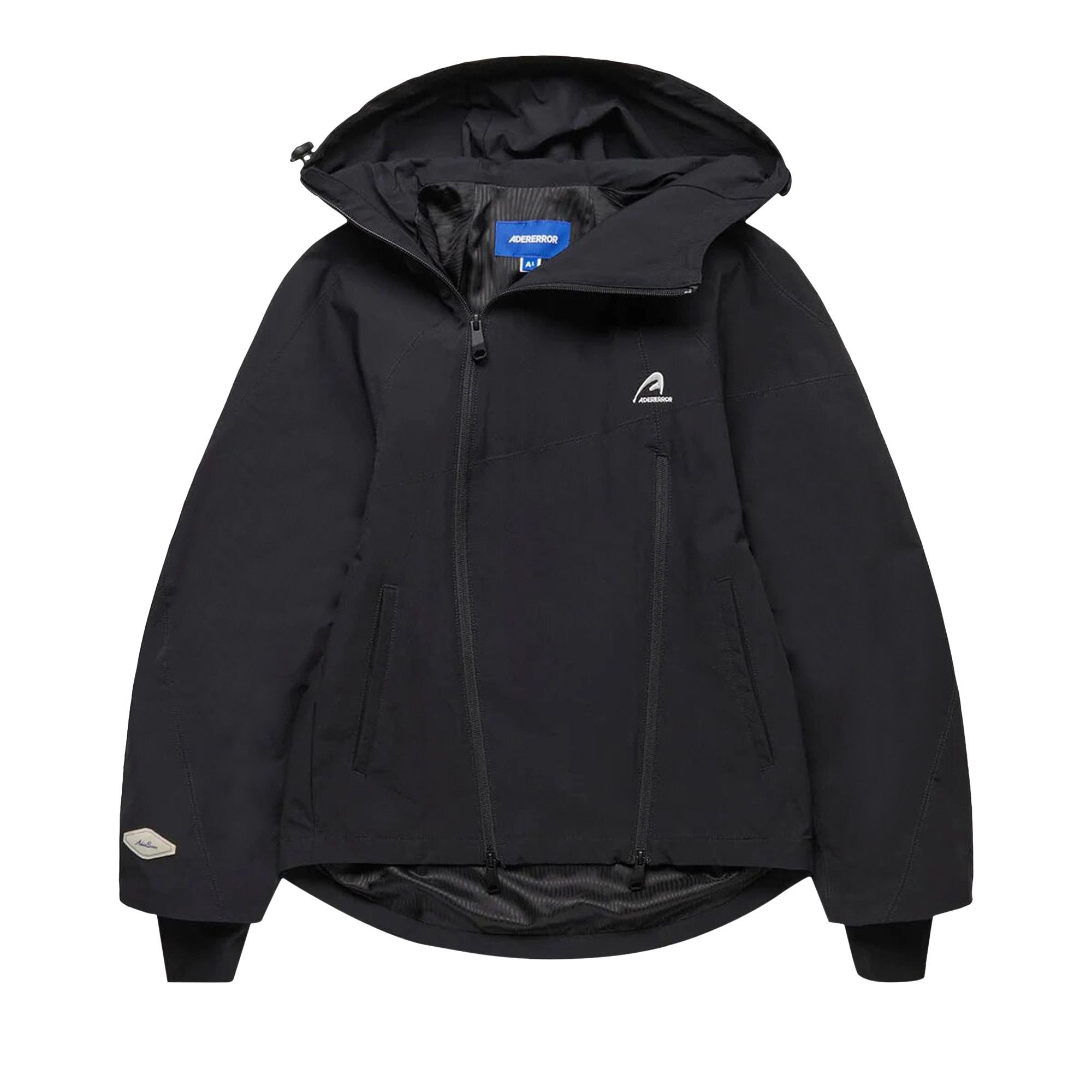 Buy Ader Error Plue Jacket 'Black' - BMADSSJK0201BK | GOAT