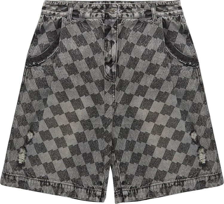 Ader Error Shorts 'Grey'