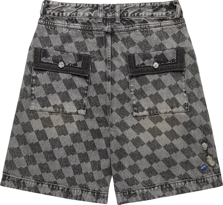 Ader Error Shorts Grey