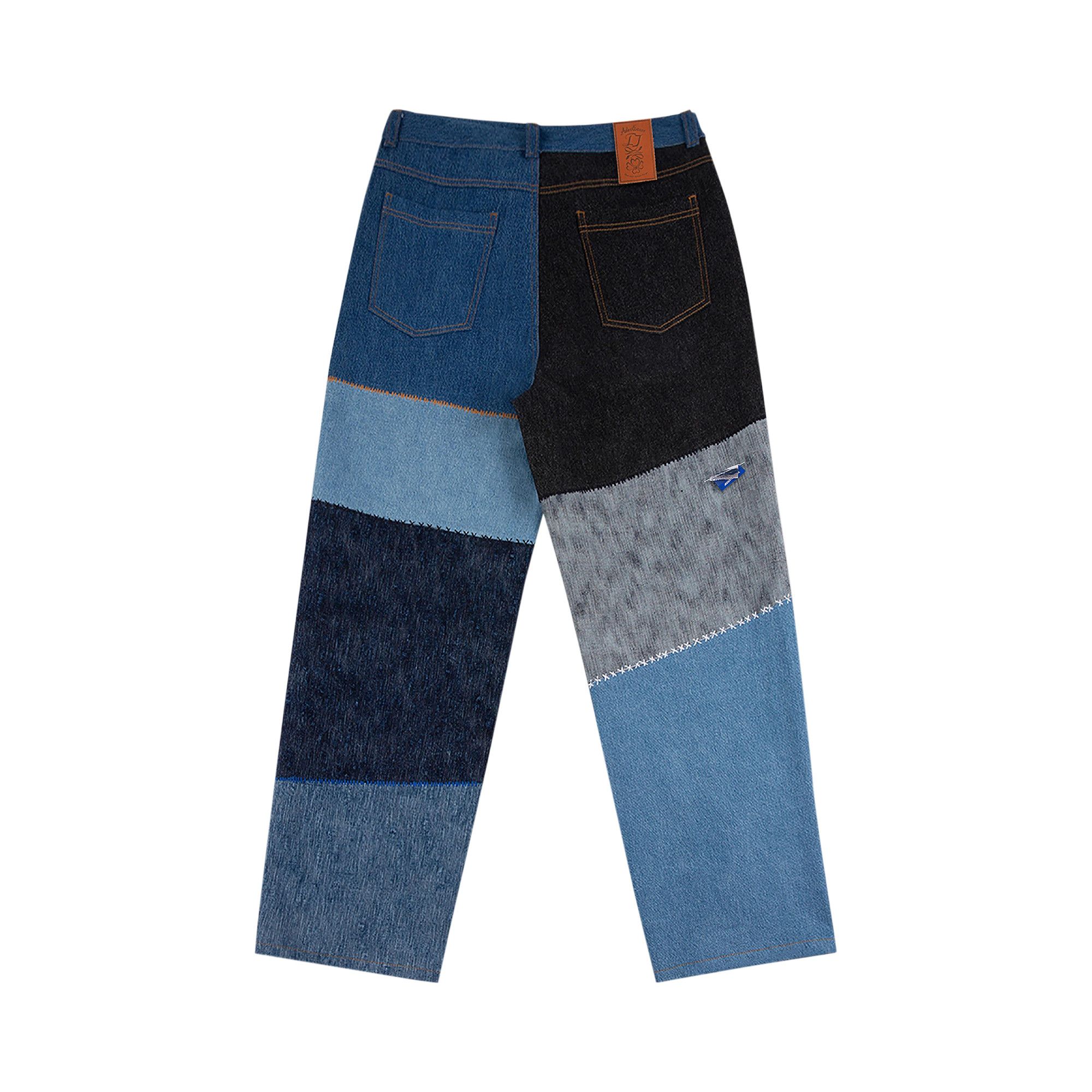 ■ADERERROR■ Edisav jeans ZBlue ADER error Blue Edisav Jeans ADER error