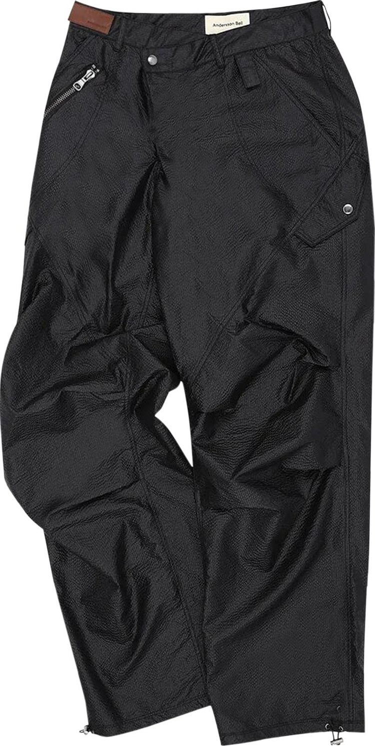 Andersson Bell Convex Multi Military Pants 'Black'