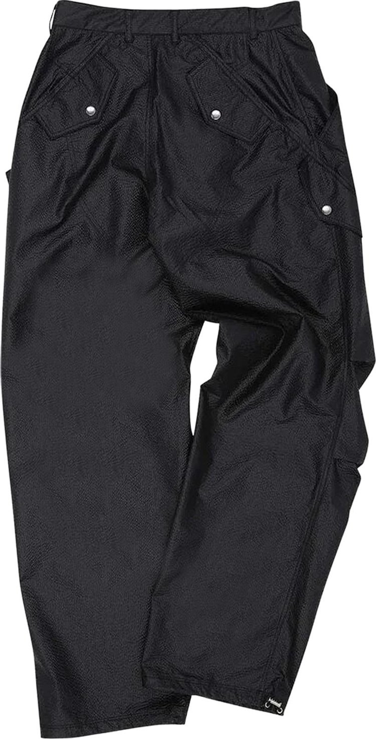 Andersson Bell Convex Multi Military Pants Black