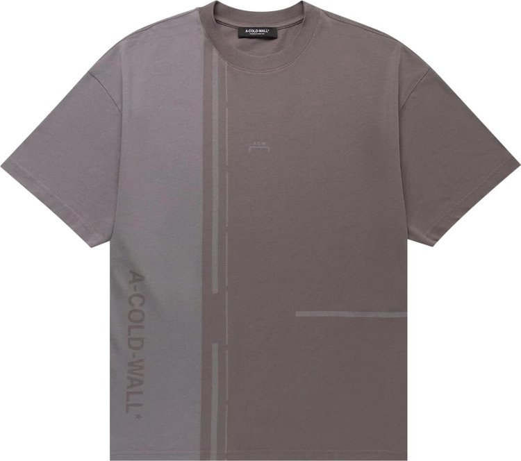 A-Cold-Wall* Vector T-Shirt 'Mid Grey'