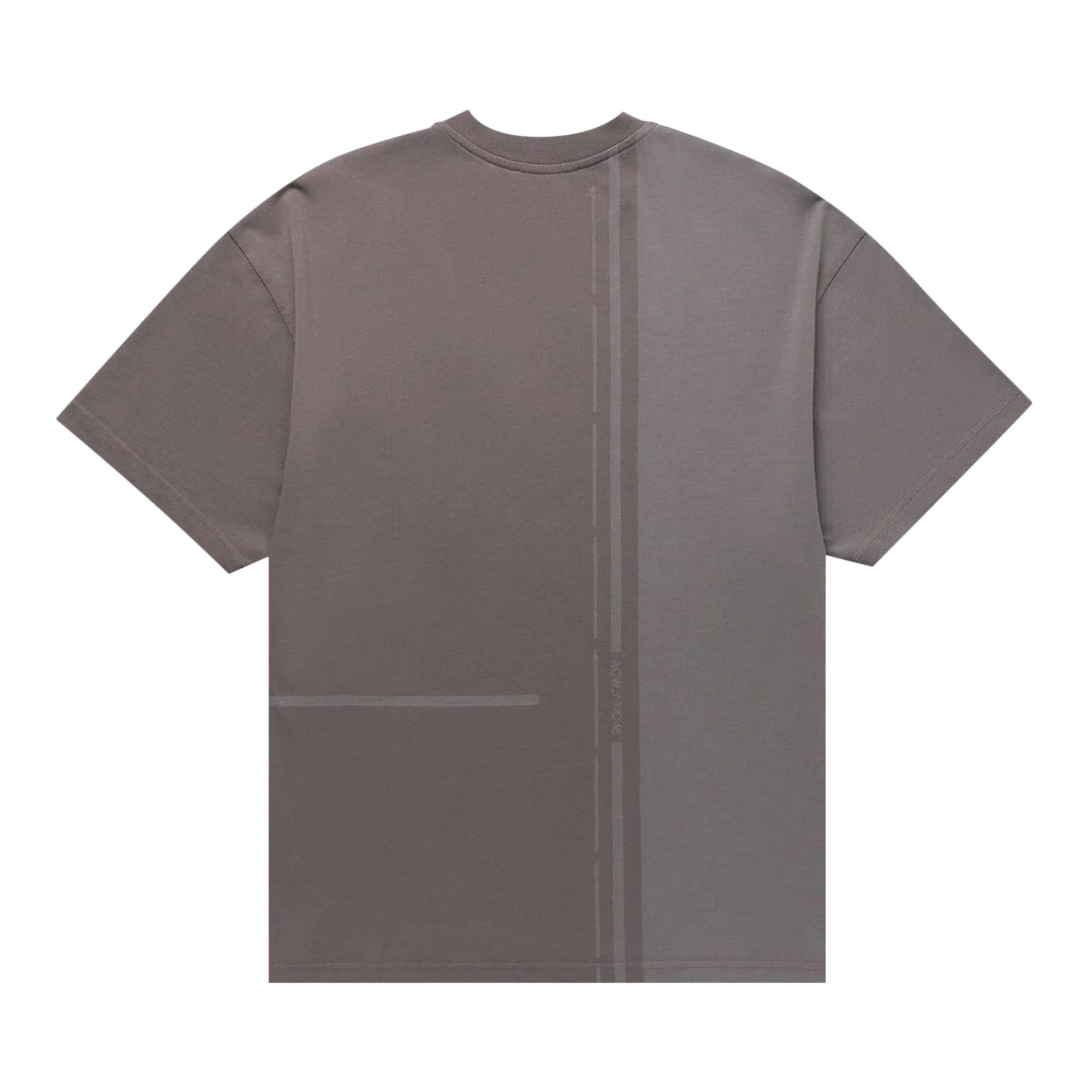 ★A-COLD-WALL★ Aspect Short Sleeve T-Shirt Grey Slate ACWMT Gray Aspect T-shirt by A-COLD-WALL* on Sale