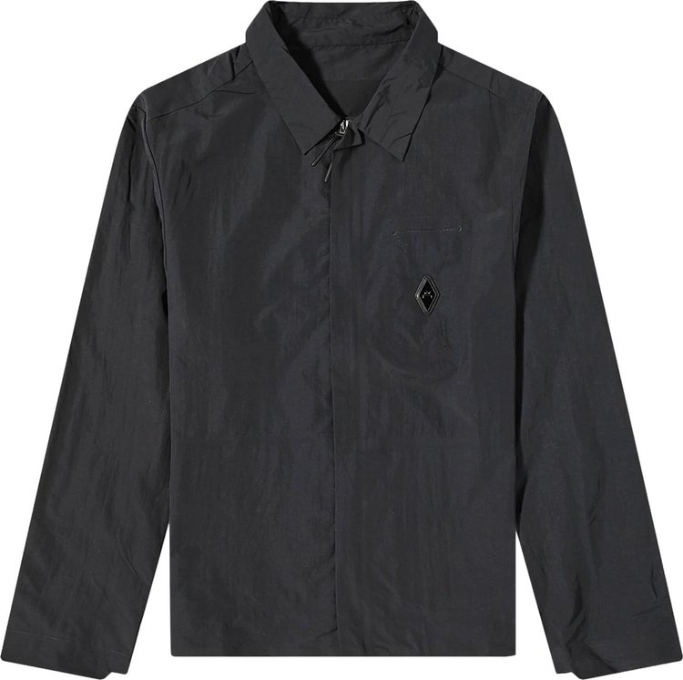 A Cold Wall Sytem Overshirt Black