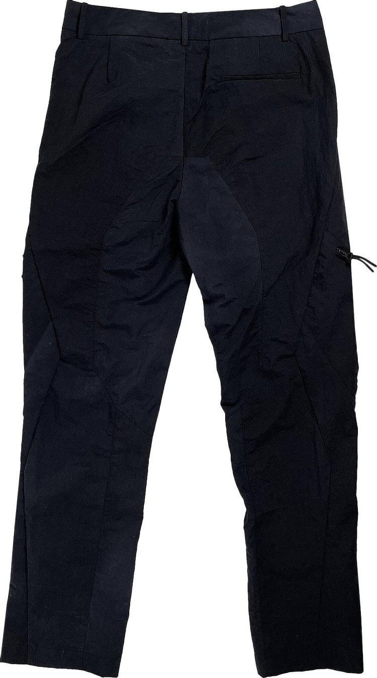 A Cold Wall Irregular Dye Trousers Mid Grey