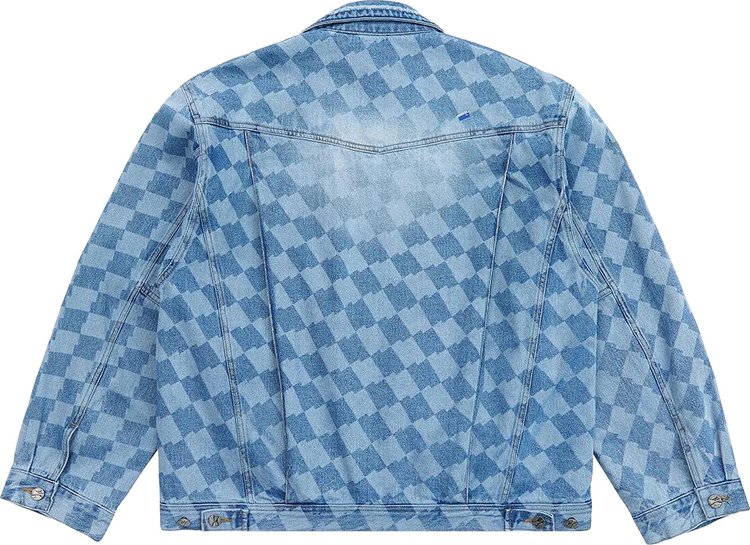 Ader Error Denim Jacket Blue