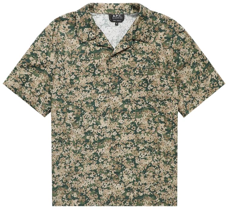 APC Lloyd Shirt Khaki