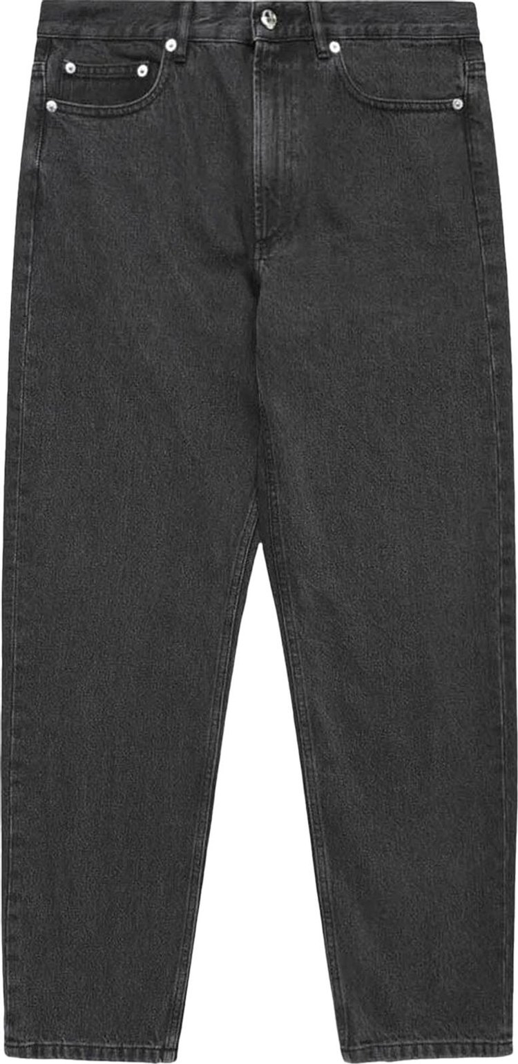 APC Martin Jeans Washed Black