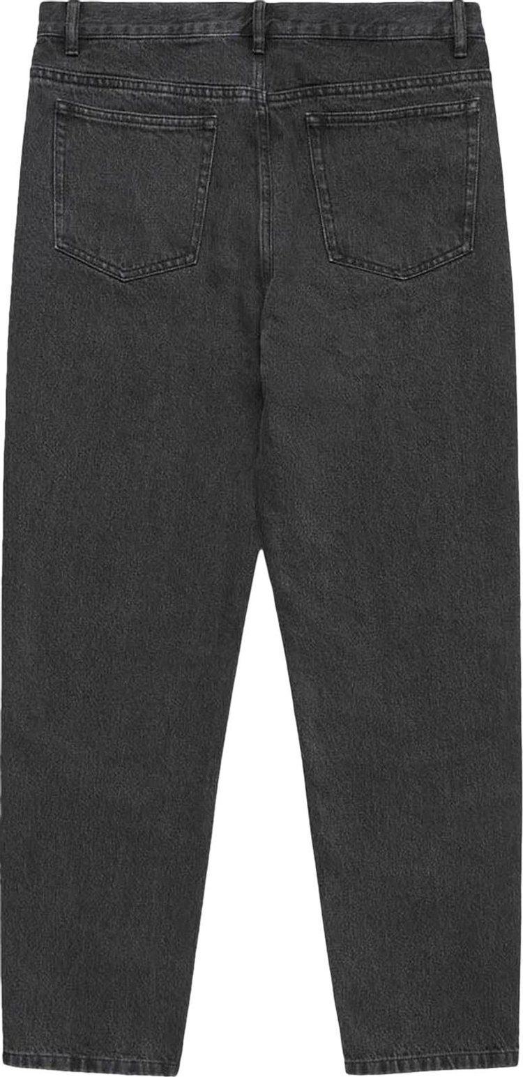 APC Martin Jeans Washed Black